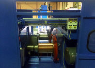 Sola máquina del recocido del alambre de cobre del Spooler, alambre ahorro de energía que hace la máquina