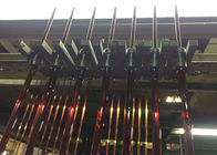 Las tiras atan con alambre la máquina vertical del revestimiento esmaltado para el ² plano de WireΦ1-10mm y el ² de 8-50m m