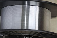 Máquina de aluminio el rebobinar del alambre del espray para la manera del embalaje de la bobina de la cesta del carrete
