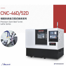 Máquina automática del torno del CNC del CE, torno del CNC y larga vida de la fresadora