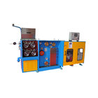 Máquina doble automática del trefilado del cobre de la multa del Spooler con Annealer continuo