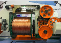 Alambre 1250 que agrupa la máquina que trenza el alambre del Al del alambre del PVC del alambre de cobre y debajo del conductor de 7 alambres