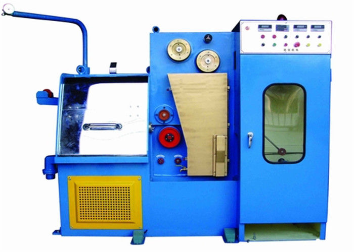 11KW+4KW multan la máquina del trefilado diseño de máquina fácil de usar para no ferroso