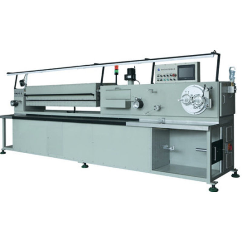 Máquina de esmaltado vertical multifuncional, máquina de esmaltado modificada para requisitos particulares del alambre del color