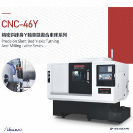 Y - Torno del CNC de AXIS, torno del CNC con eficacia alta